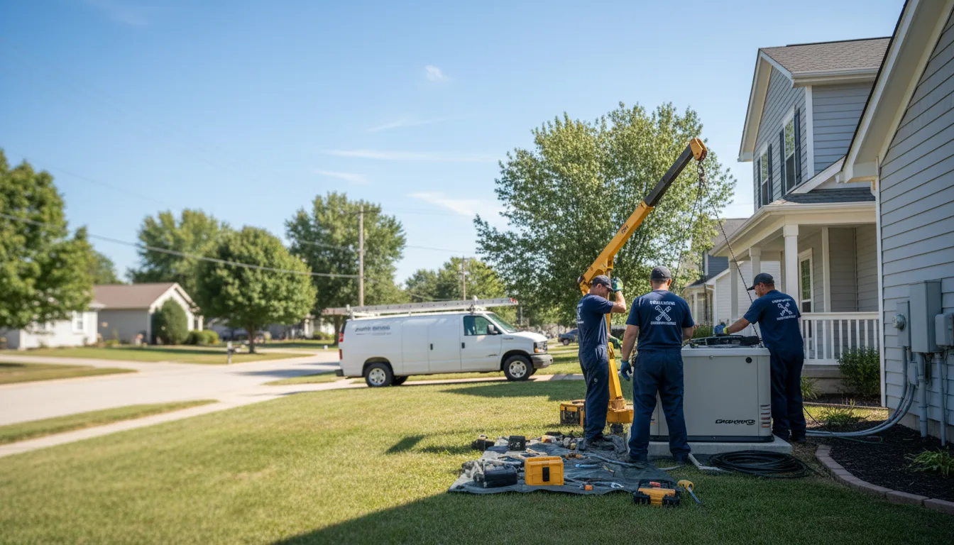 Generator Installation in Encinal, TX near me